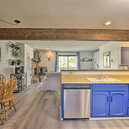 Grand Lake Condo With Mountain Views Walk To Lake! Exterior foto