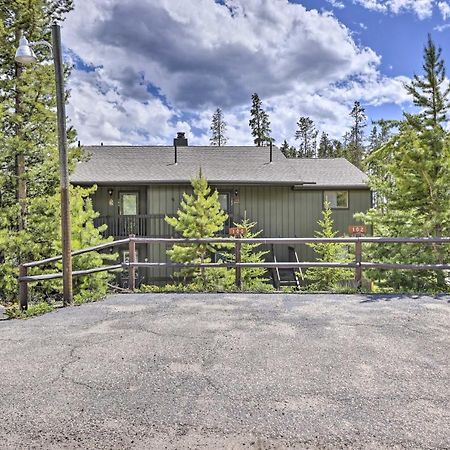 Grand Lake Condo With Mountain Views Walk To Lake! Exterior foto