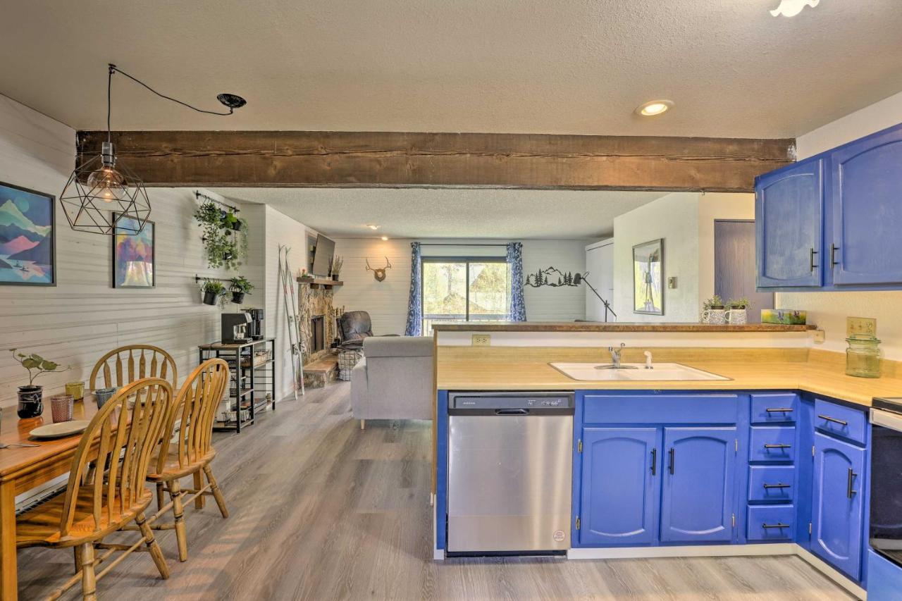 Grand Lake Condo With Mountain Views Walk To Lake! Exterior foto