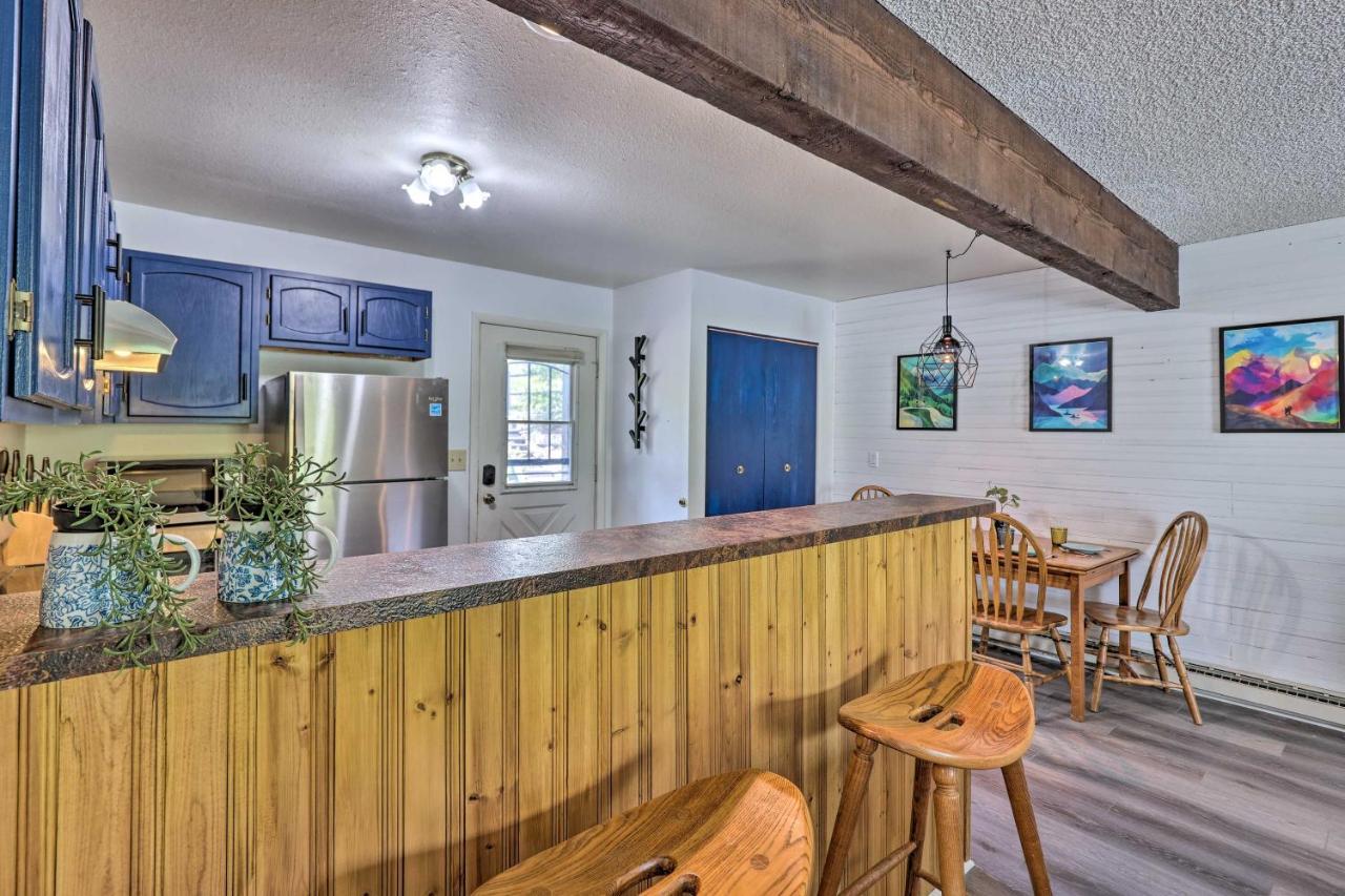Grand Lake Condo With Mountain Views Walk To Lake! Exterior foto