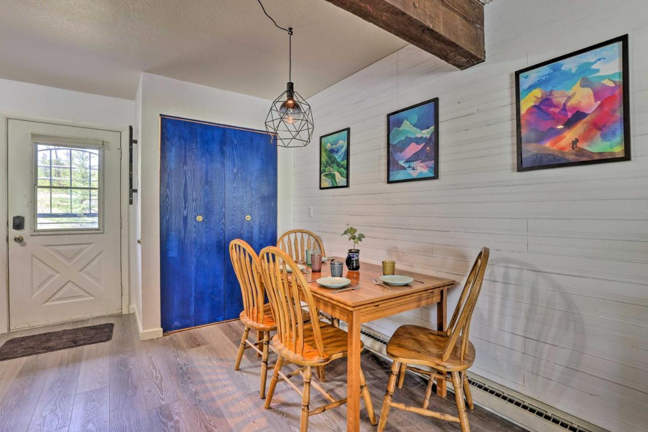 Grand Lake Condo With Mountain Views Walk To Lake! Exterior foto