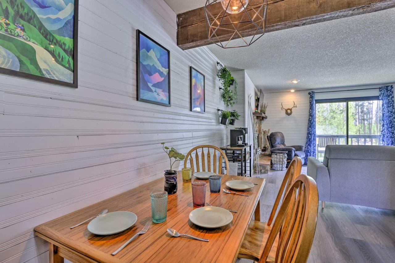 Grand Lake Condo With Mountain Views Walk To Lake! Exterior foto