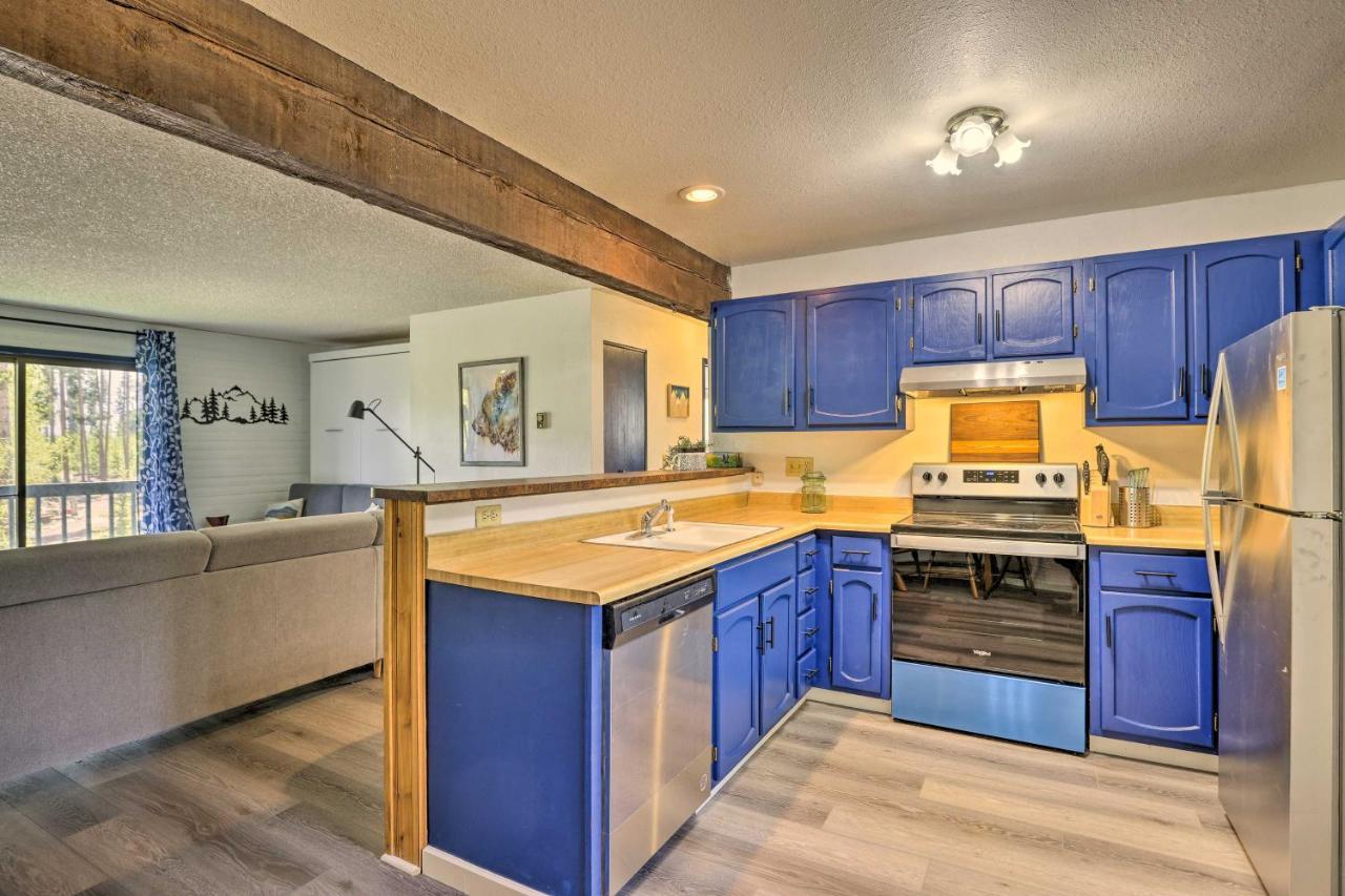 Grand Lake Condo With Mountain Views Walk To Lake! Exterior foto