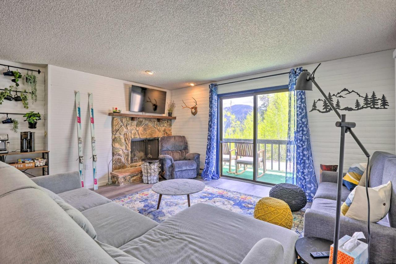 Grand Lake Condo With Mountain Views Walk To Lake! Exterior foto