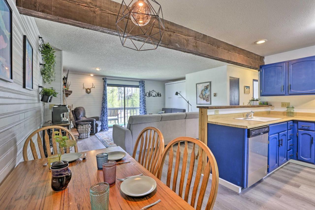 Grand Lake Condo With Mountain Views Walk To Lake! Exterior foto
