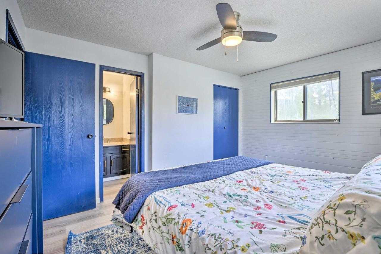 Grand Lake Condo With Mountain Views Walk To Lake! Exterior foto