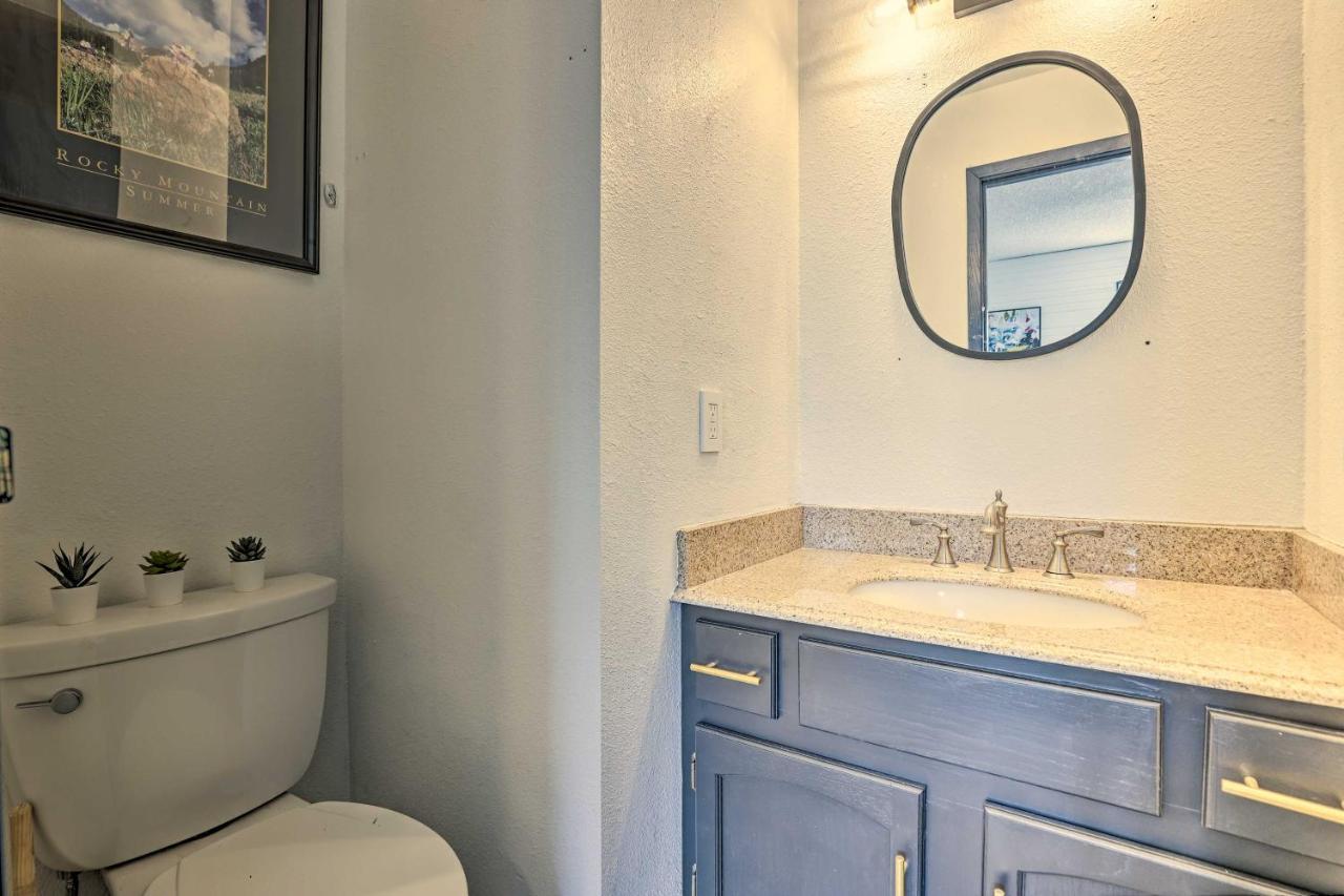 Grand Lake Condo With Mountain Views Walk To Lake! Exterior foto