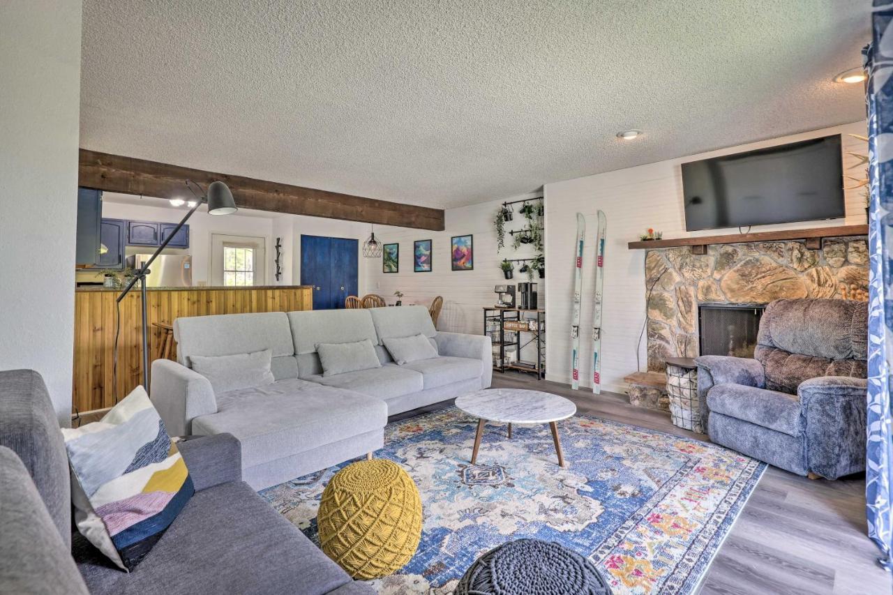 Grand Lake Condo With Mountain Views Walk To Lake! Exterior foto