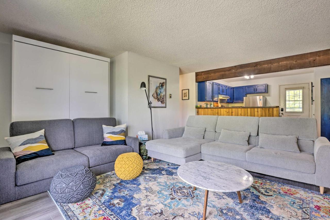 Grand Lake Condo With Mountain Views Walk To Lake! Exterior foto