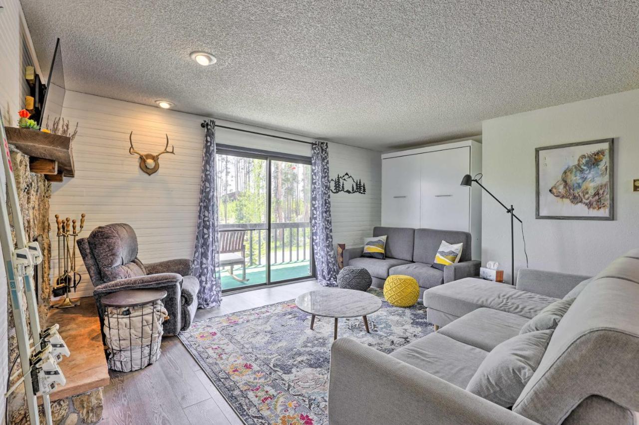Grand Lake Condo With Mountain Views Walk To Lake! Exterior foto