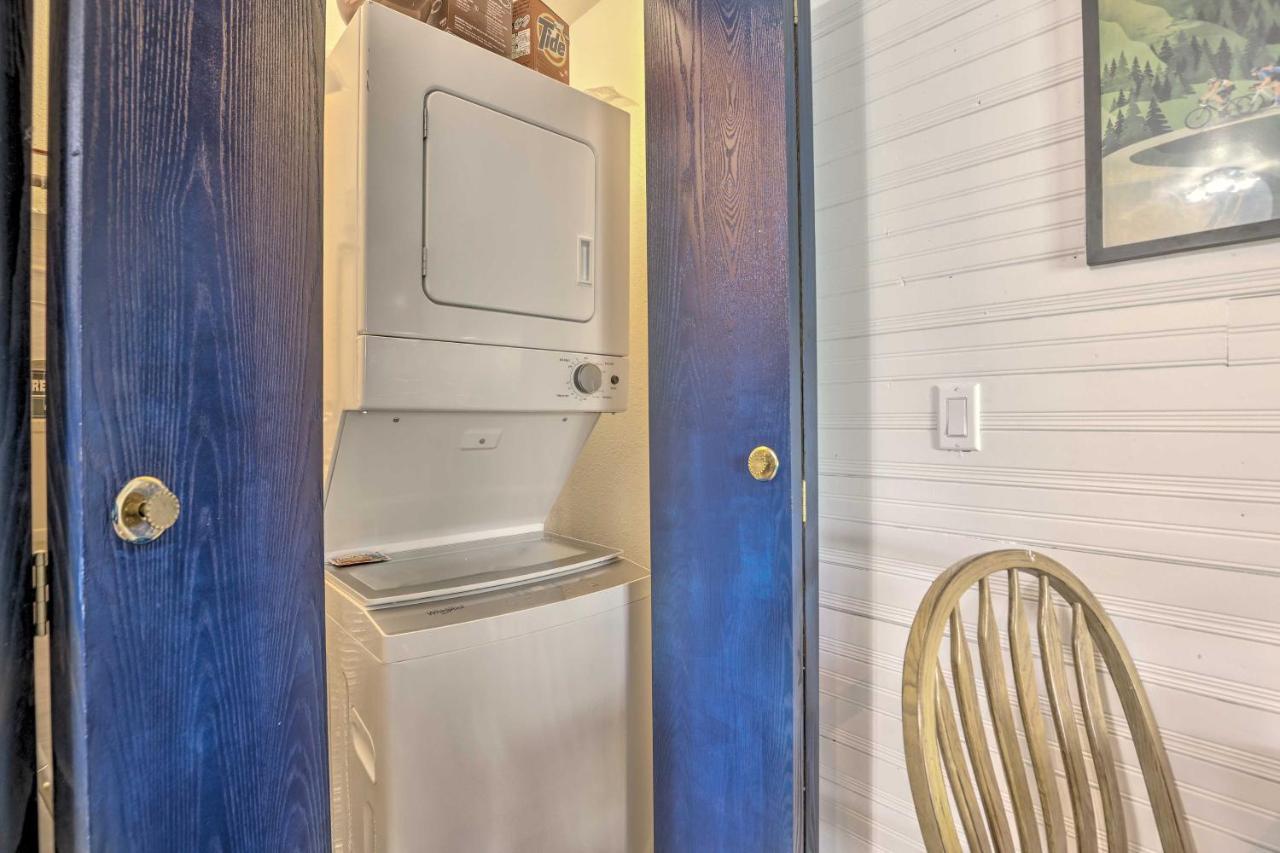 Grand Lake Condo With Mountain Views Walk To Lake! Exterior foto