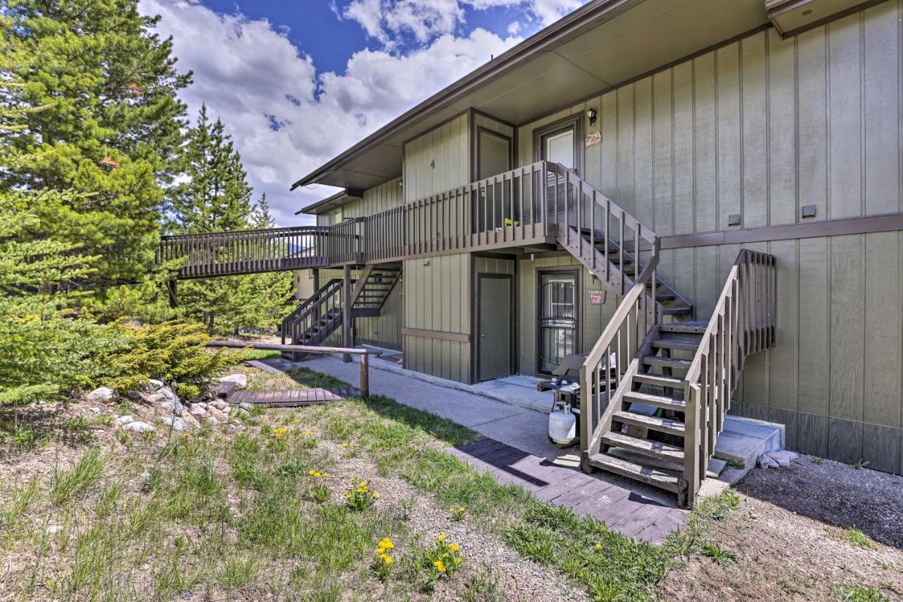 Grand Lake Condo With Mountain Views Walk To Lake! Exterior foto