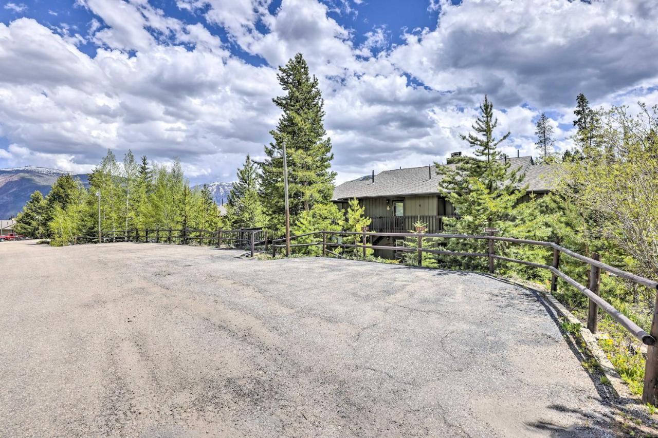 Grand Lake Condo With Mountain Views Walk To Lake! Exterior foto