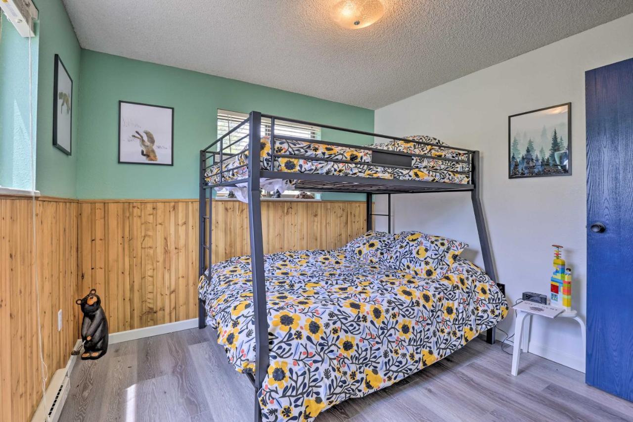 Grand Lake Condo With Mountain Views Walk To Lake! Exterior foto