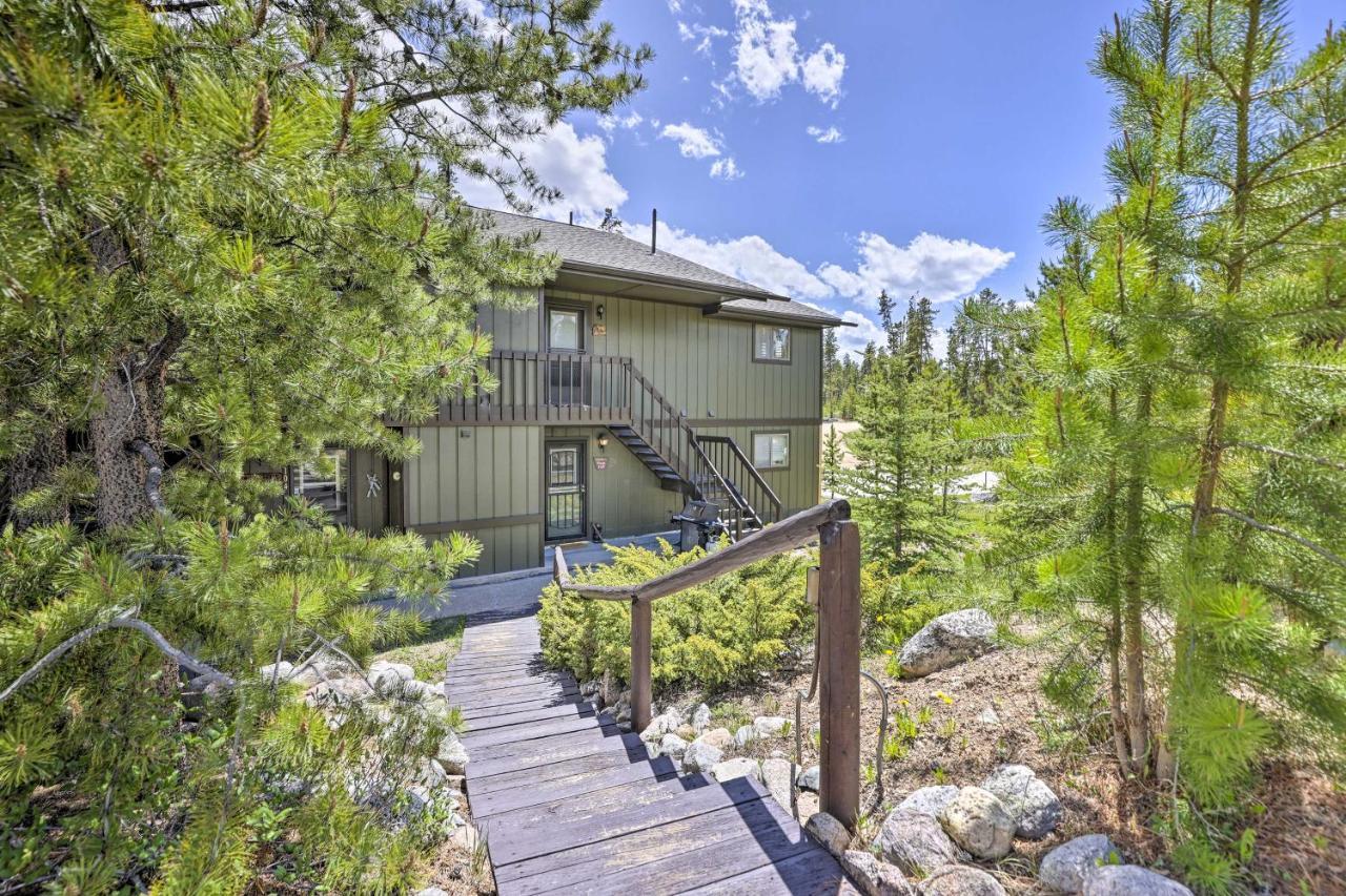Grand Lake Condo With Mountain Views Walk To Lake! Exterior foto