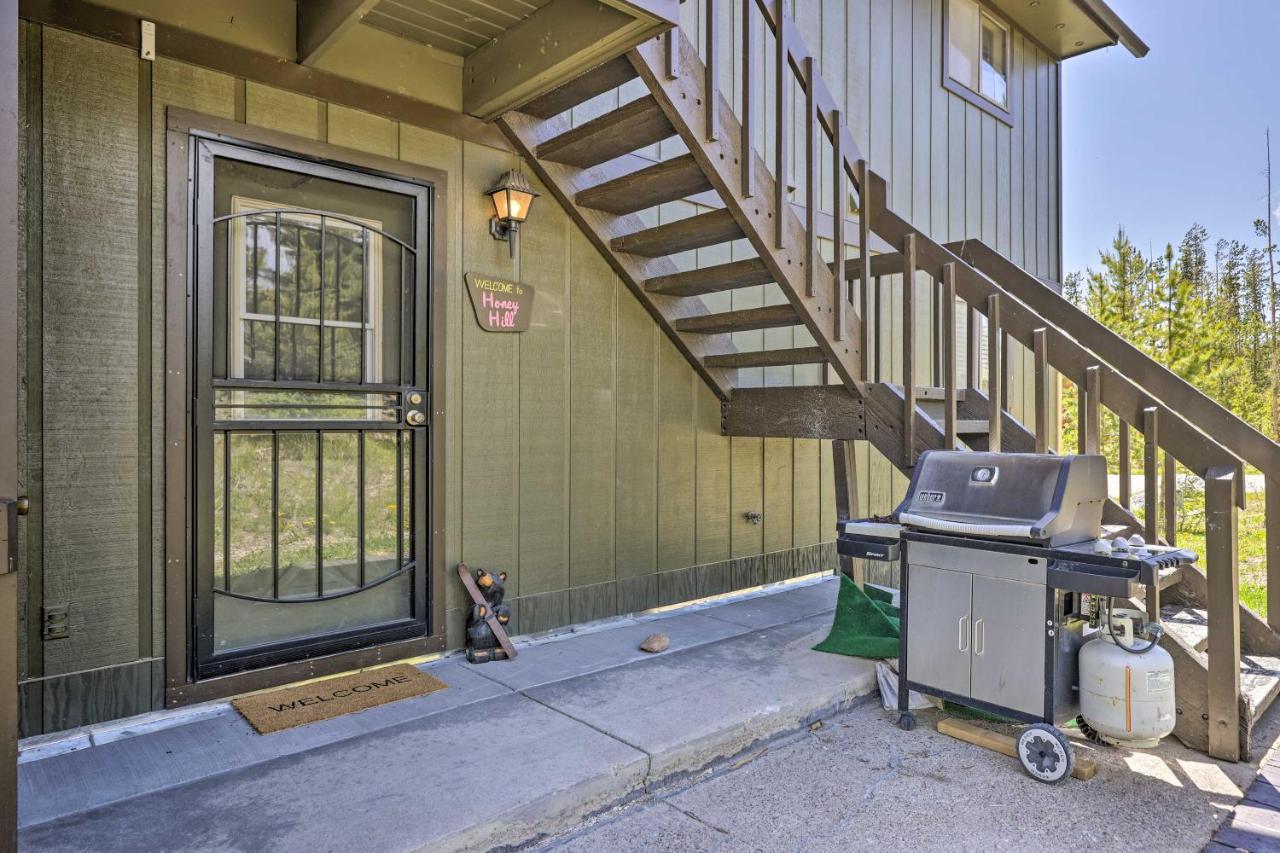 Grand Lake Condo With Mountain Views Walk To Lake! Exterior foto